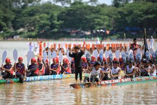 Pacu Jalur Kuansing 2026 Dibuka, 204 Jalur Siap Adu Cepat di Tepian Narosa