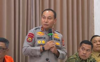 Ungkap 33 Perkara Karhutla, Kapolda Riau Lapor Presiden Sudah 35 Jadi Tersangka
