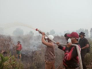 Riau Dikepung Karhutla, Kerumutan Jadi Salah Satu Titik Terparah