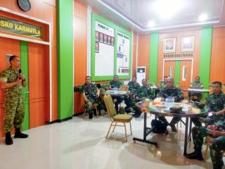 Karhutla Rohil Dievaluasi, Mabes TNI Turunkan 1 Jendral dan 6 Pamen
