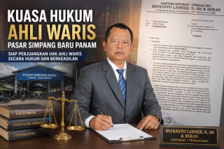 Sengketa Pasar Simpang Baru Panam, Kuasa Hukum Rio Rahman Jawab Somasi Disperindag