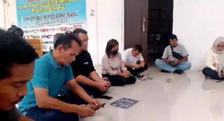 Doakan Keselamatan Lima Jurnalis Hilang, IJTI Riau: Tak Ada Berita Seharga Nyawa