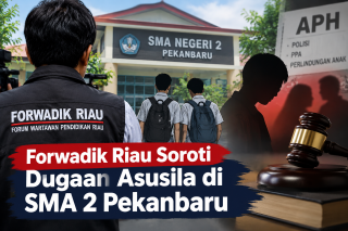 Forwadik Riau Soroti Dugaan Asusila di SMA 2 Pekanbaru : Disdik dan Kepsek Jangan Diam