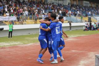 Dua Gol Antonio Bawa PSPS Taklukkan Persiraja