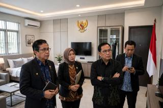 Komisi XIII DPR Soroti Fasilitas Mirip Apartemen di Lapas Cibinong : Periksa Kalapas