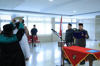 Walikota Pekanbaru Lantik 63 Pejabat : Tingkatkan Kinerja