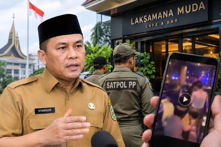 Respon Video Viral di Laksamana Muda, Pemko Pekanbaru Ambil Tindakan