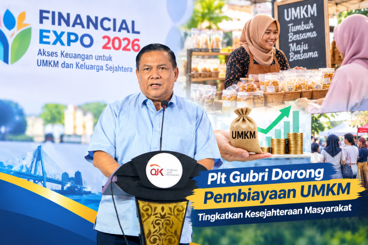 Plt Gubri SF Hariyanto Dorong Akses Pembiayaan untuk UMKM dan Keluarga