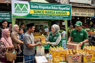 Bantu Beban Masyarakat, PT. Musim Mas Sediakan Minyak Sunco Harga Khusus