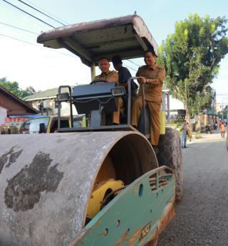 Target Jalan Mulus 60 Km, Pemko Pekanbaru Perketat Pengawasan Kualitas Aspal