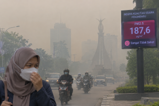 Kualitas Udara di Pekanbaru Memburuk, Warga Diminta Waspada