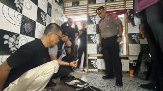 Sehari Menjabat, Kapolresta Pekanbaru Langsung Tancap Gas Grebek Kawasan Narkoba
