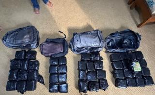 Polisi Gagalkan Peredaran 47 Kg Sabu di Pekanbaru