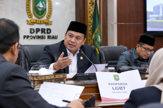 Fraksi PKS DPRD Riau Dorong Ranperda LGBT Jadi Prioritas Pembahasan 