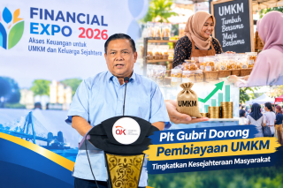 Plt Gubri SF Hariyanto Dorong Akses Pembiayaan untuk UMKM dan Keluarga