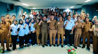 Tingkatkan Layanan Publik, Diskominfo Pekanbaru dan Solok Sepakati Kerja Sama Media dan TRC 112